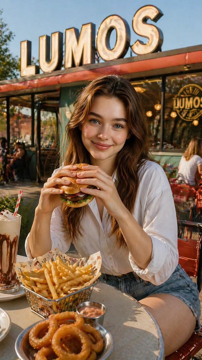 Dining at LUMOS Restaurant 1