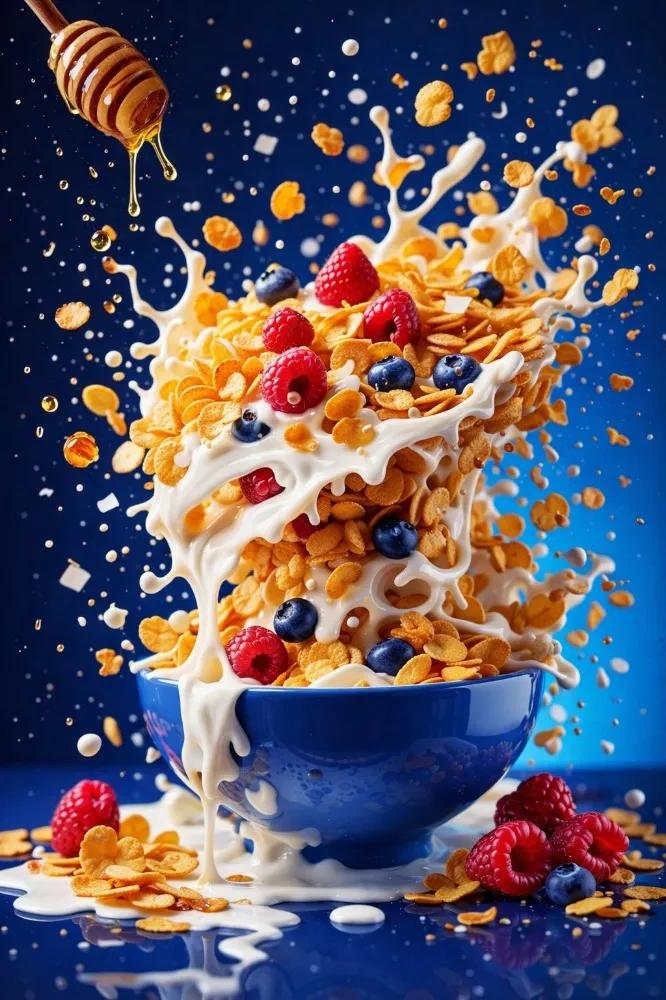 High-Speed Food Photography with Exploding Ingredients 2