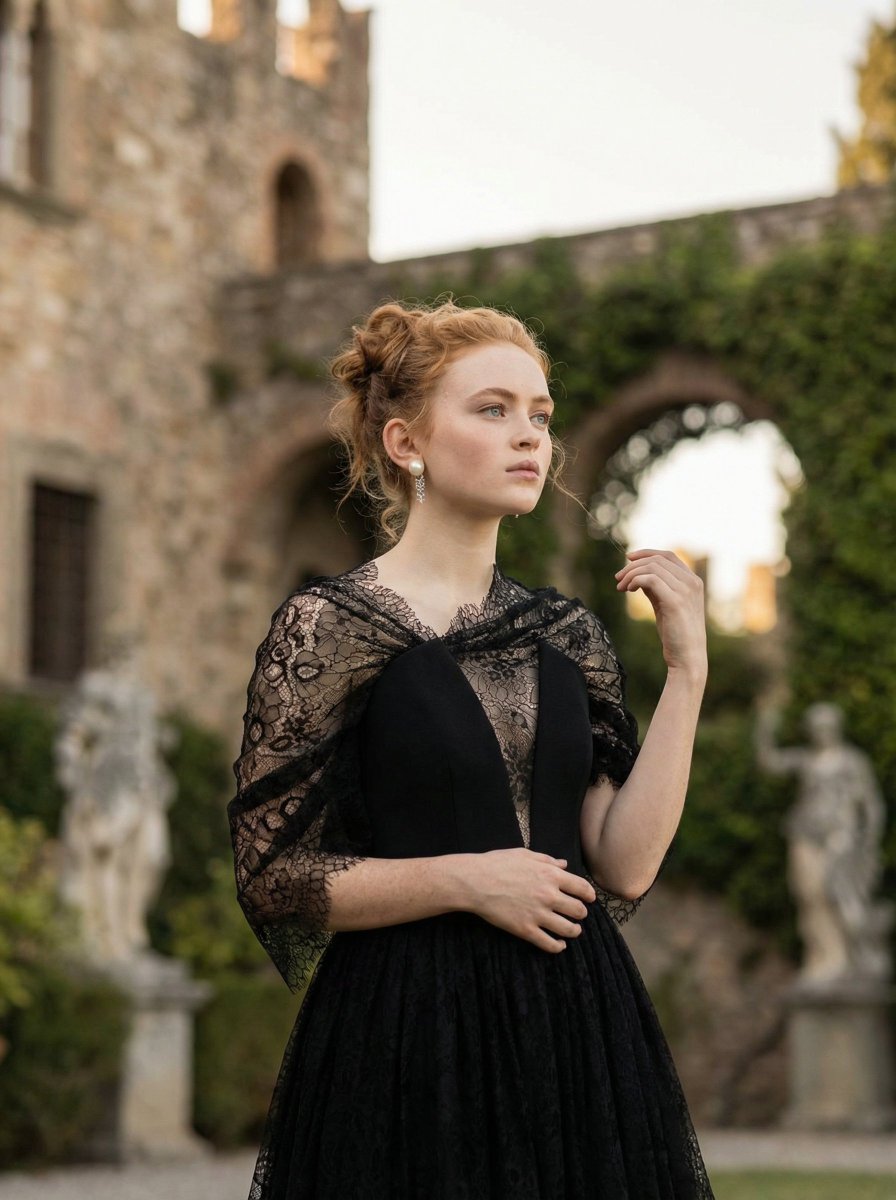Sadie Sink Fine Art Editorial Portrait 2