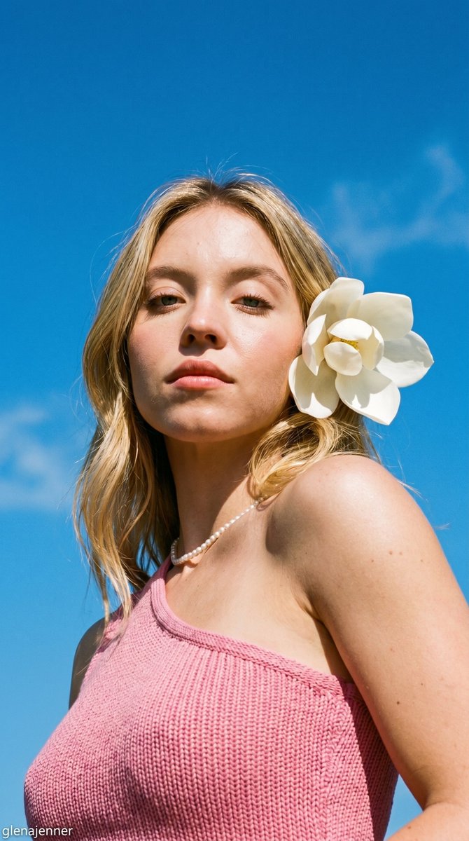 Low-Angle Summer Sky Portrait 2