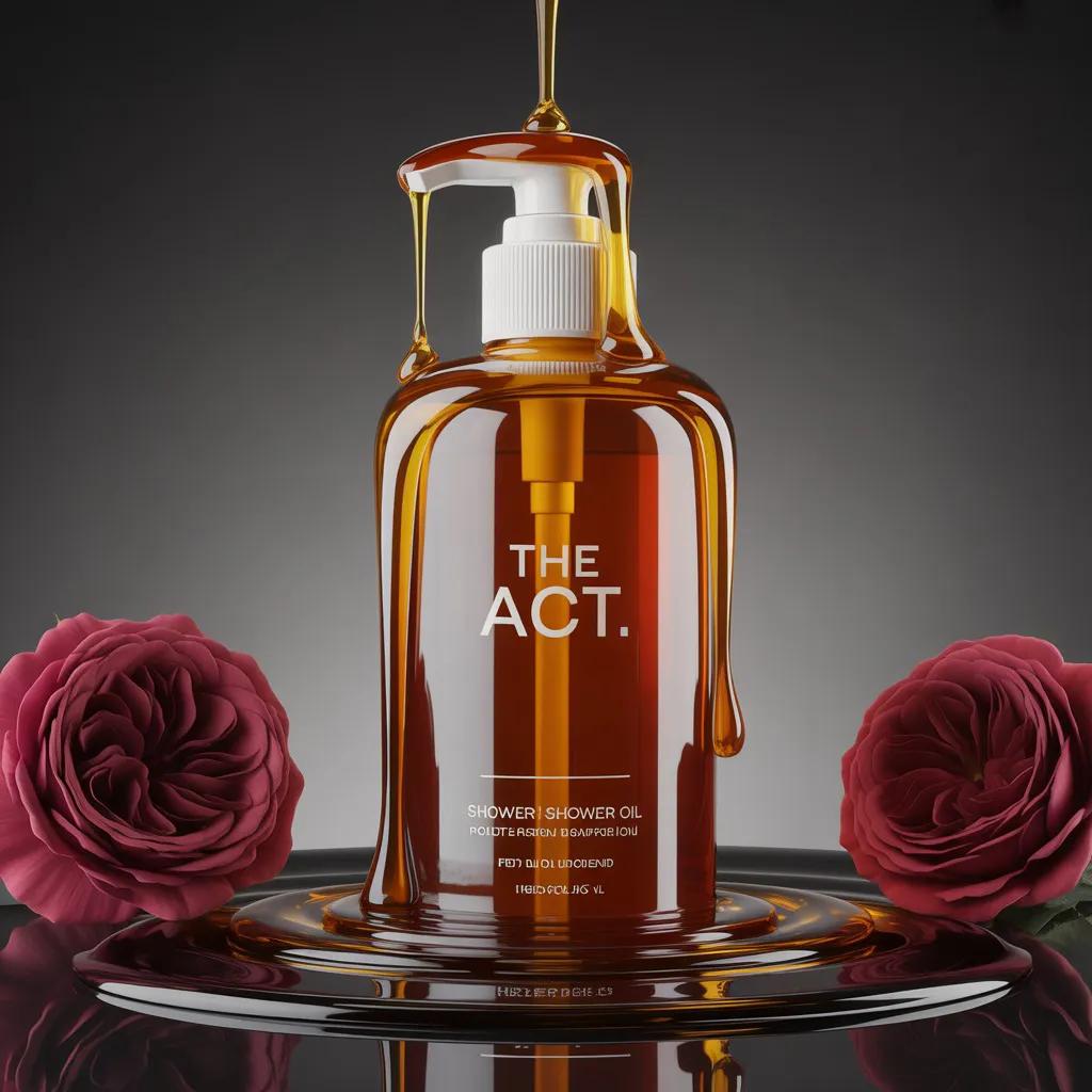 Minimalist Luxury Beauty Product Photography Template 2