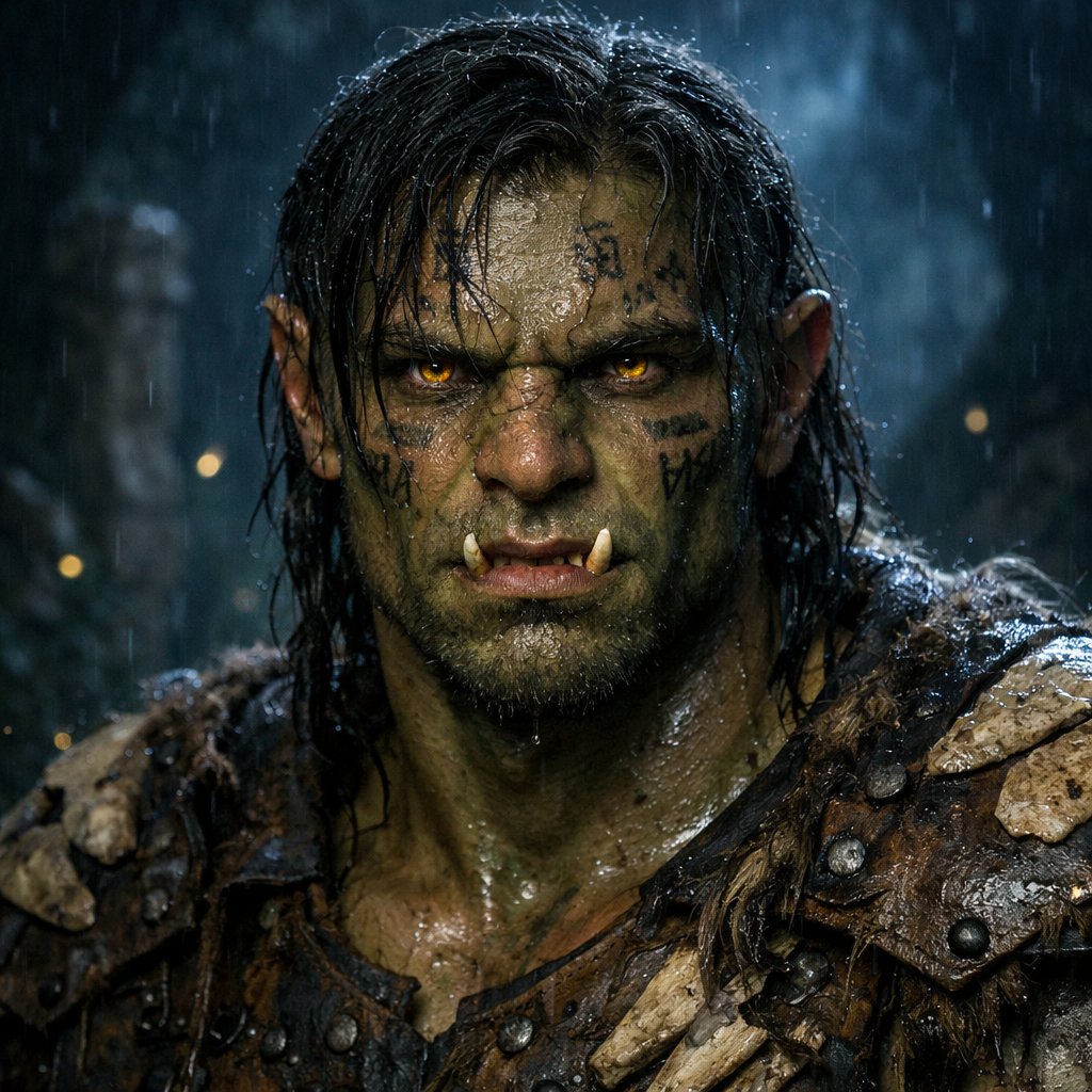 Hyper-Real Orc Realism Test Prompt 3