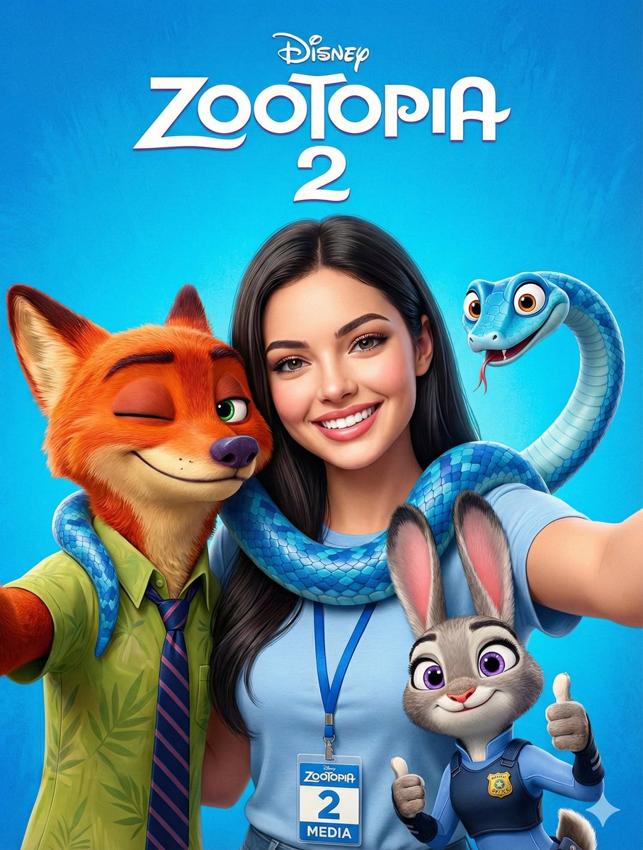 Zootopia 2 Promotional Selfie 1