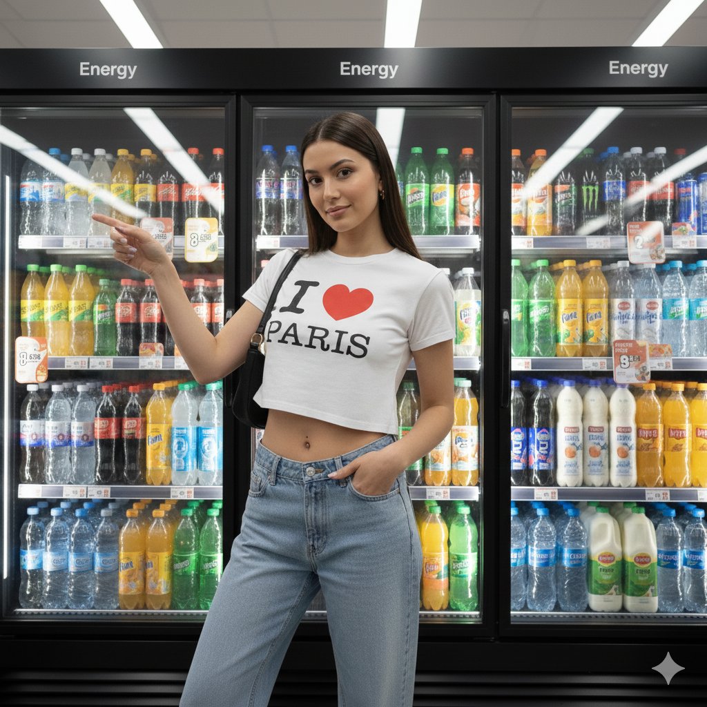 Y2K Revival Convenience Store Portrait 2
