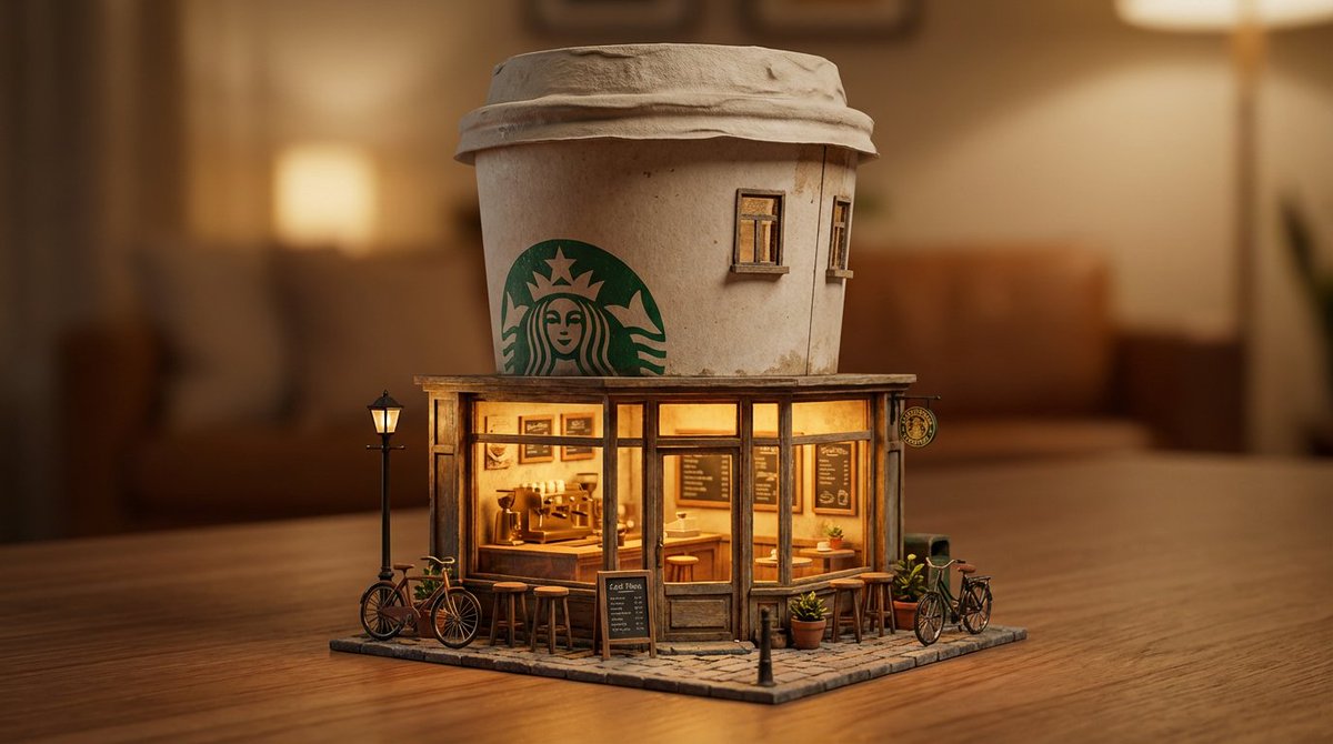 Product as Architecture Miniature Urban Scene 3