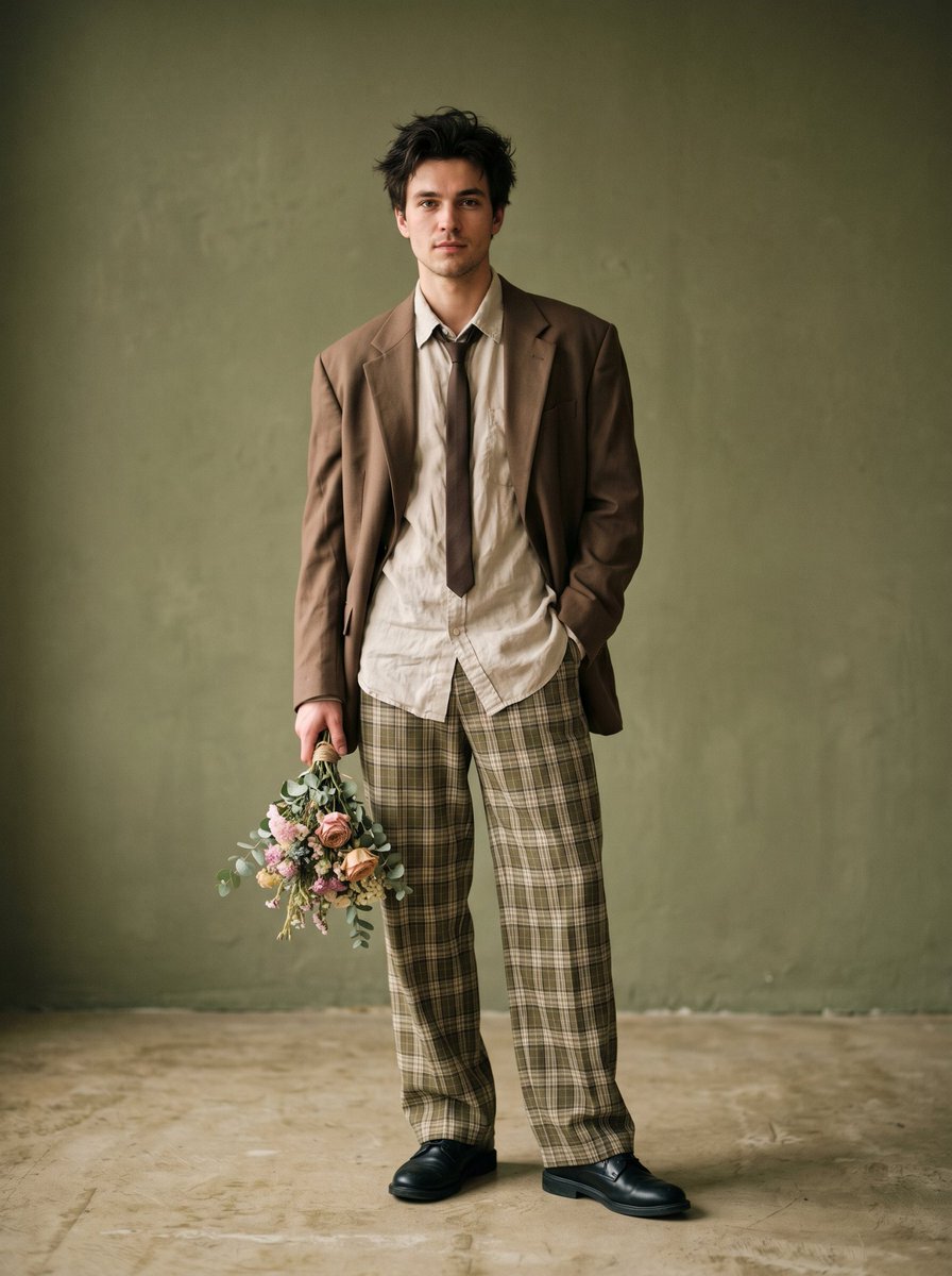 Fashion Editorial Studio Portrait 1