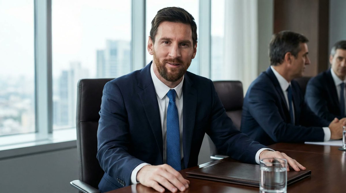Formal Boardroom Portrait AI Prompt 3