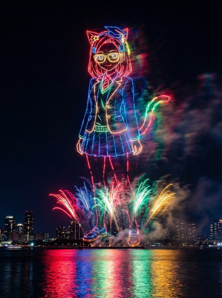 Fireworks Prompt for Animals and Plants 1