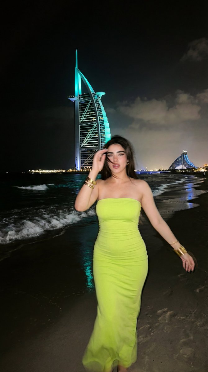 Realistic Instagram Photo of Burj Al Arab 1