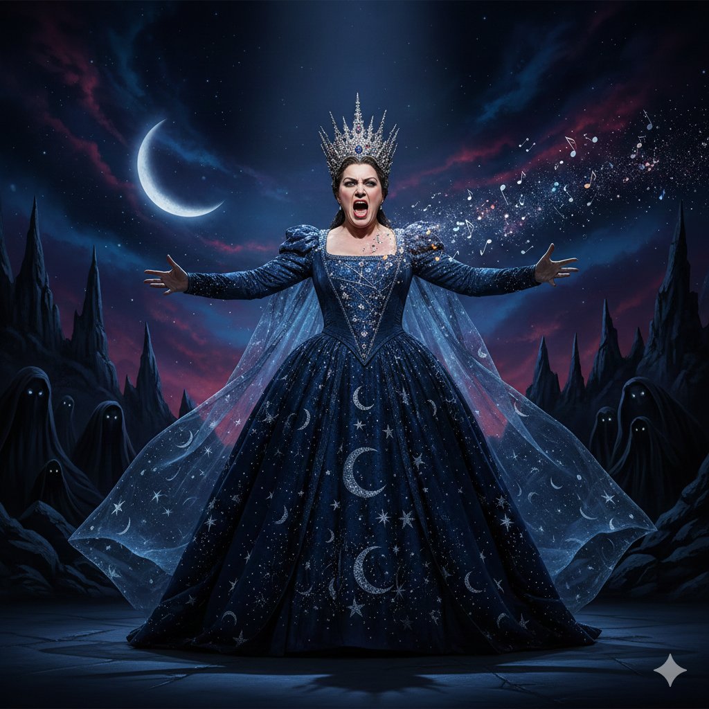 The Magic Flute - Queen of the Night Prompt 2