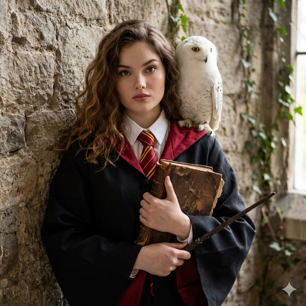 Hogwarts-Style Photoshoot Portrait 1
