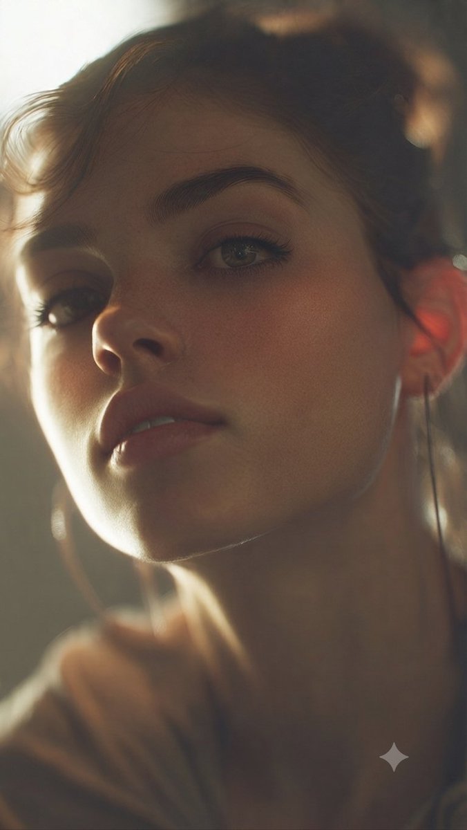 Intimate Golden Hour Portrait 2