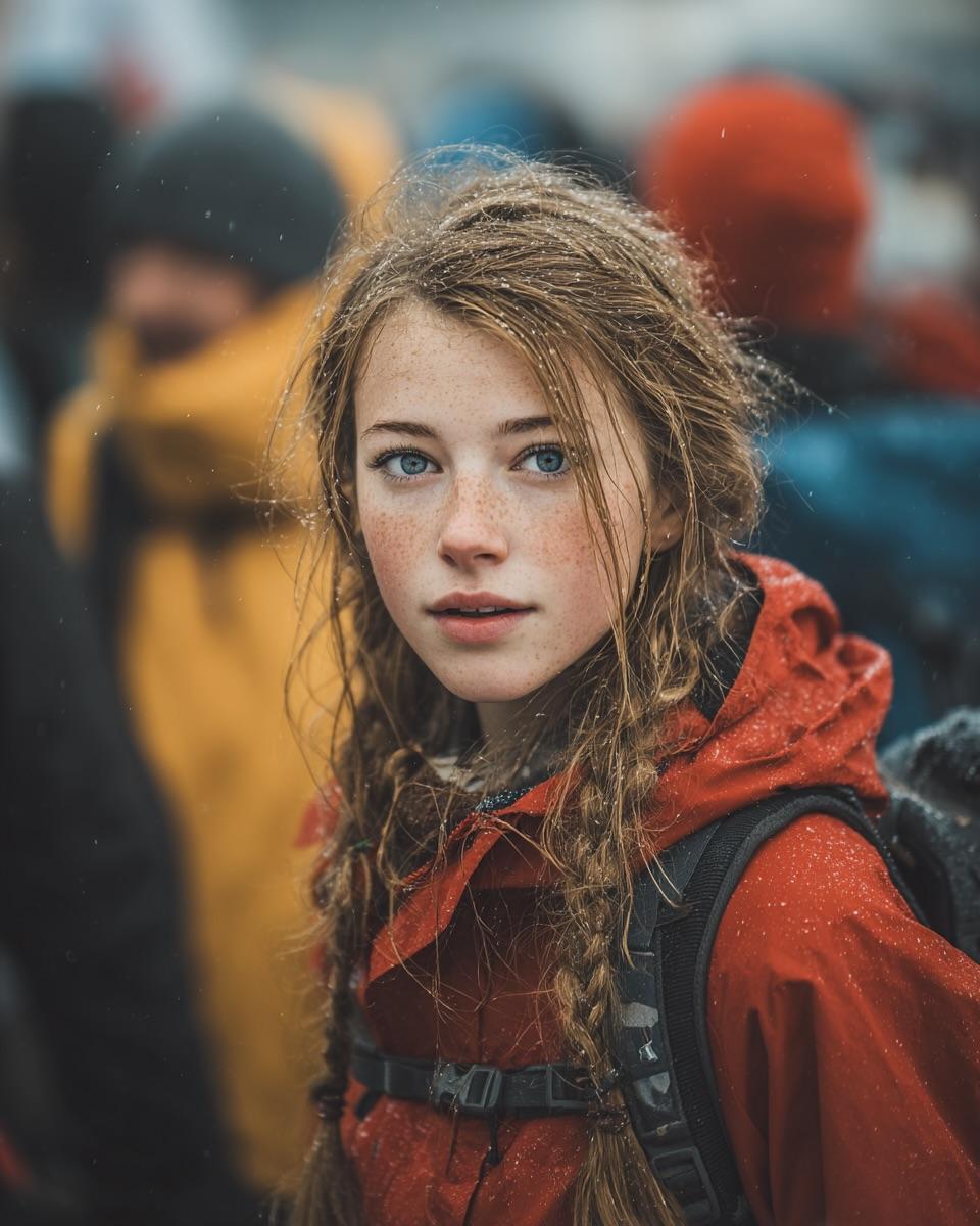 Cinematic Street Portrait (JSON) 1