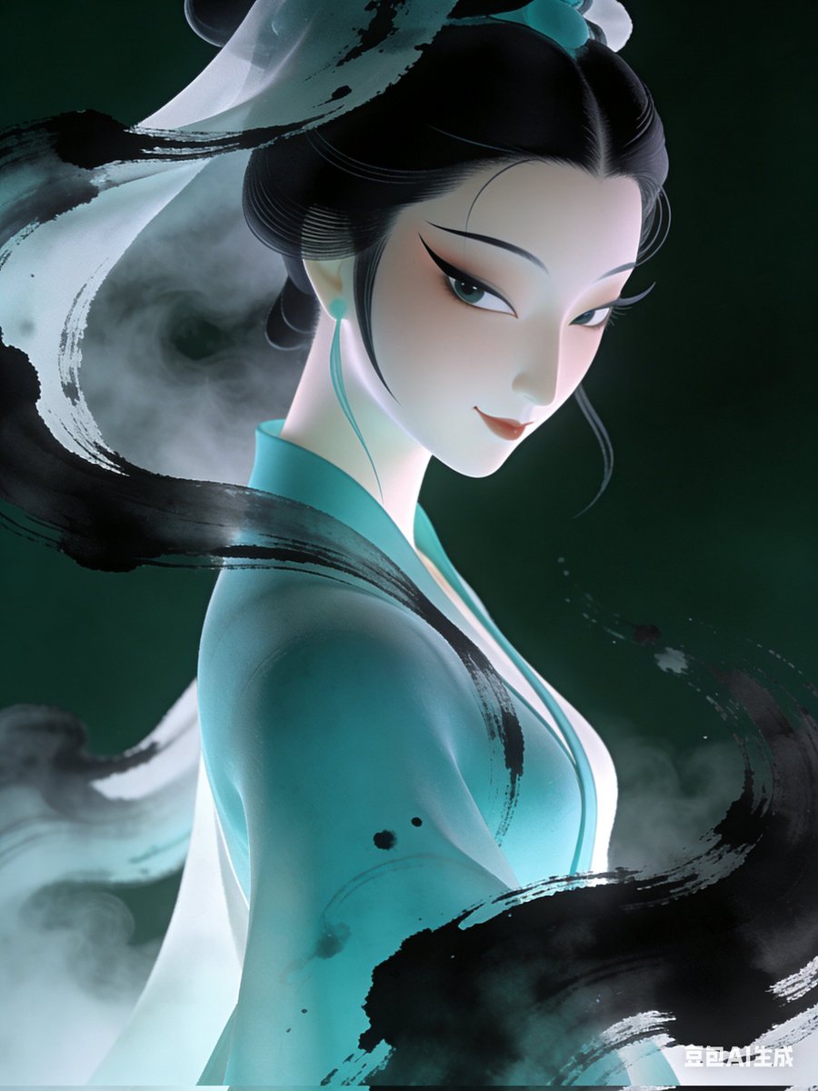 Surreal Oriental Aesthetic Prompt for Image Generation 2