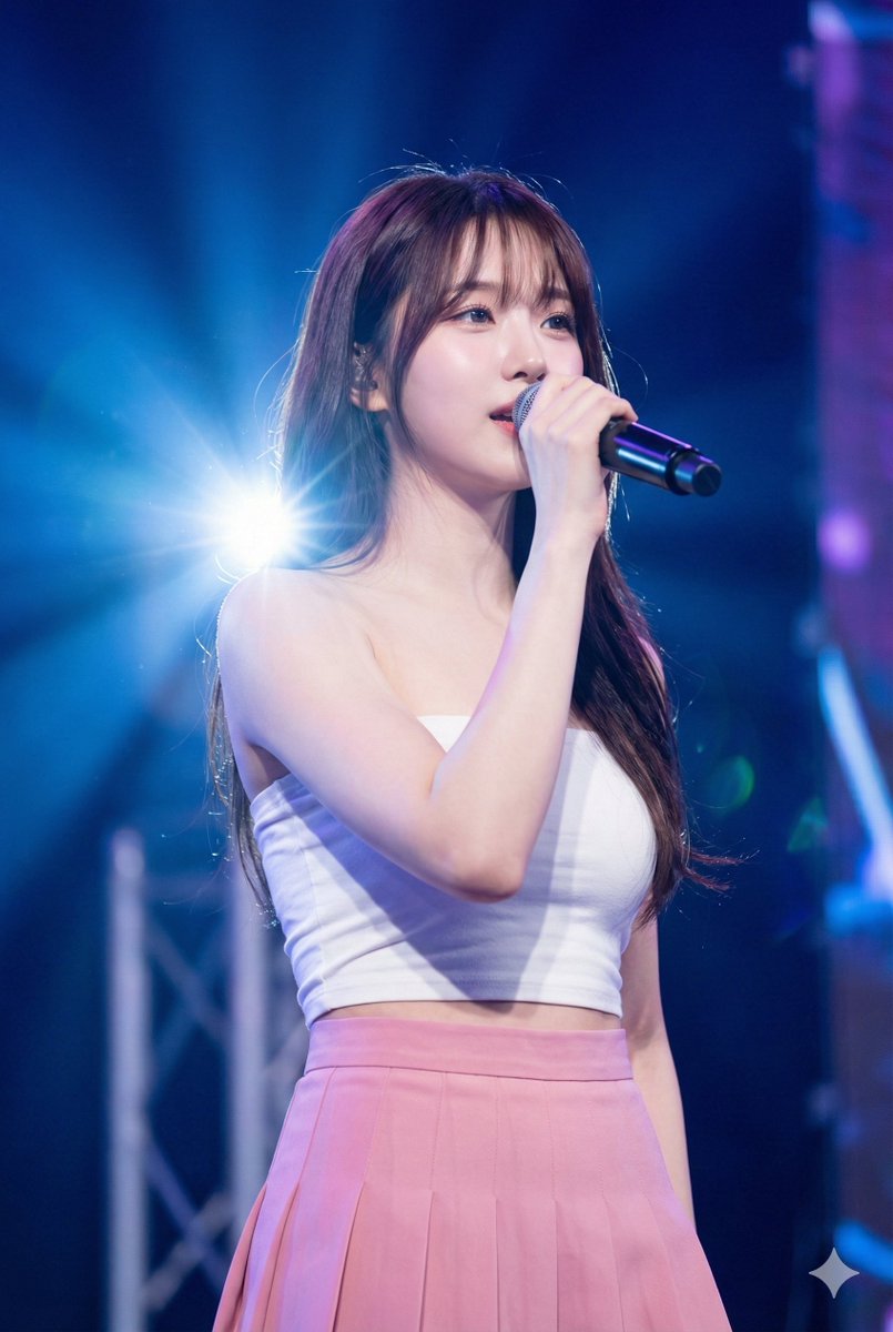K-Pop Idol Stage Portrait 2
