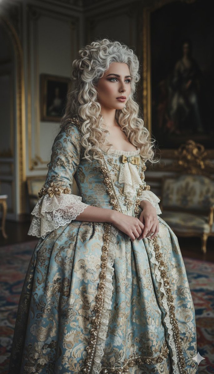 Marie Antoinette French Palace Portrait 2