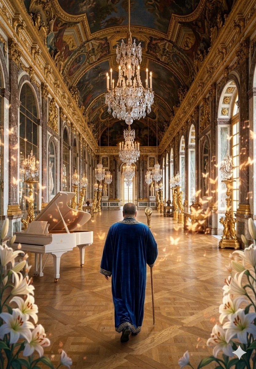 Walking in the Hall of Mirrors 1