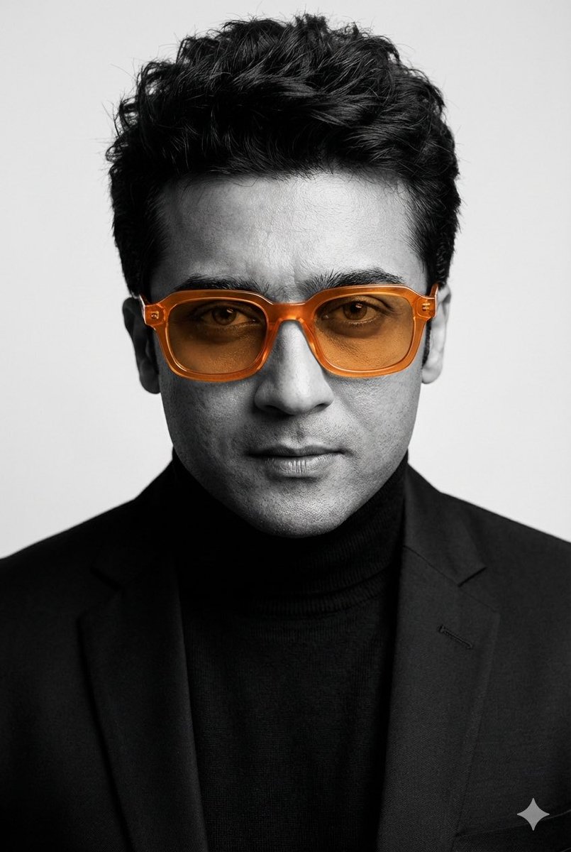 Monochrome Portrait with Selective Color Prompt 1