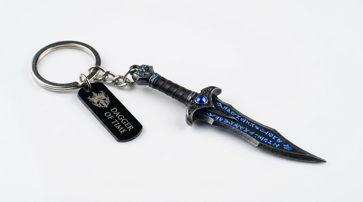 Hyper-Realistic Character Keychain 4