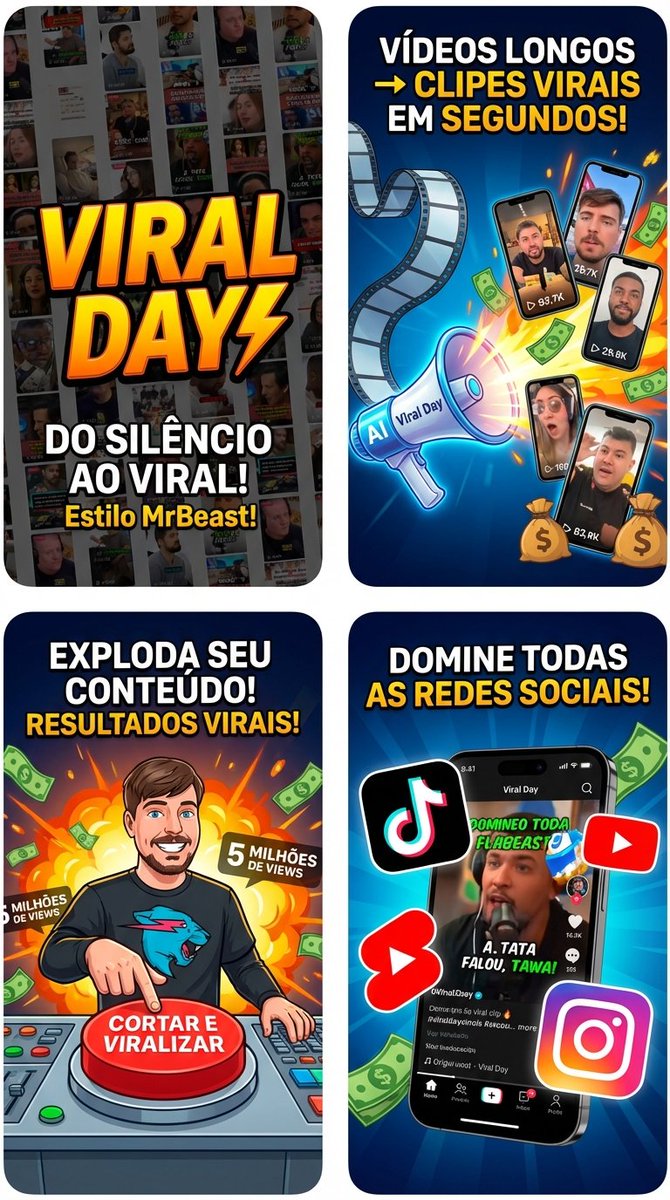 App Store Promotional Image Generation Prompt (Mr. Beast Style) 1