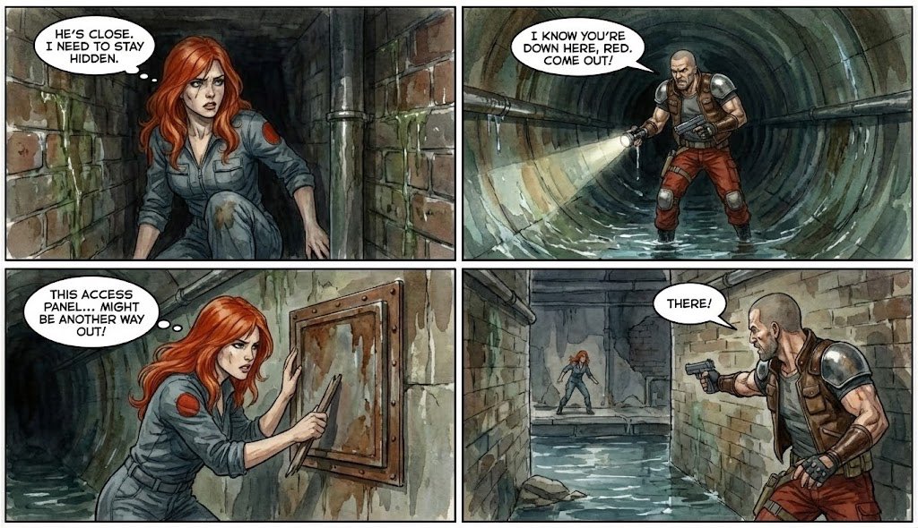 Comic from single image 3