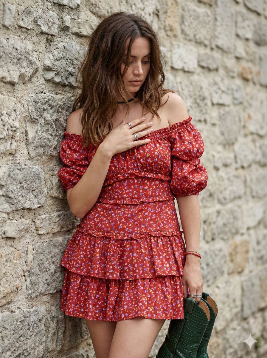 Bohemian Ana de Armas with Cowboy Boot 3