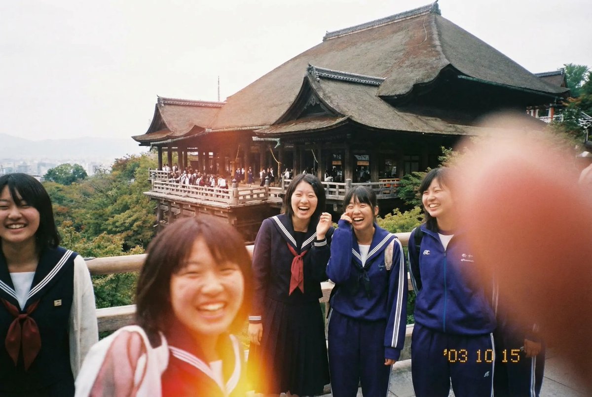 Low-quality disposable camera high school snapshot prompt 3