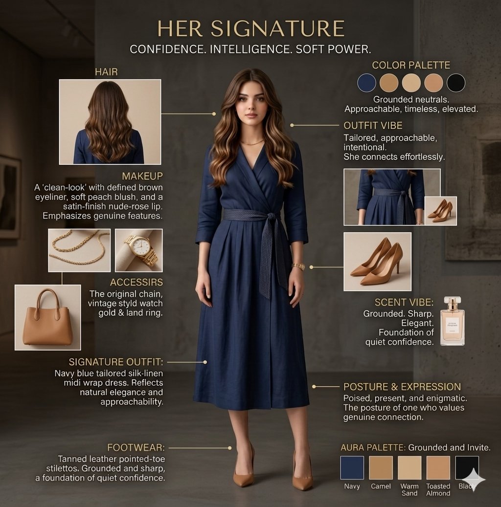 Personalized Fashion Identity Character Board 1
