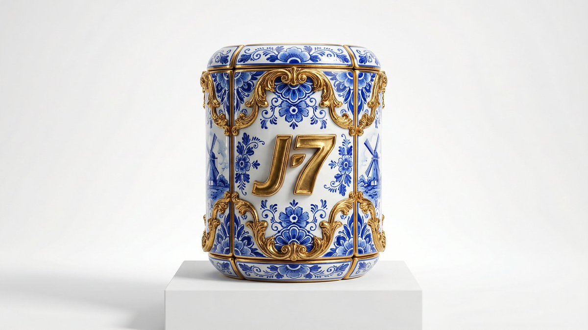 Gilded Delftware Product Signature Prompt 4
