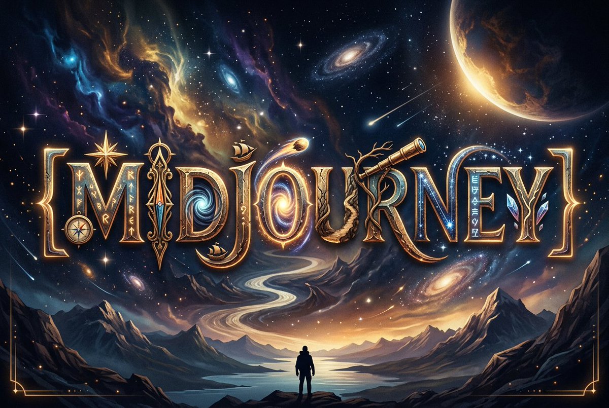 Decorative Cinematic Title Font Generation 3