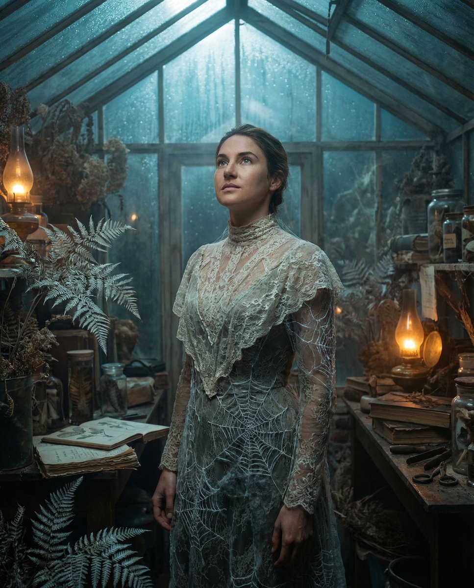 Botanical Archive Victorian Portrait 2