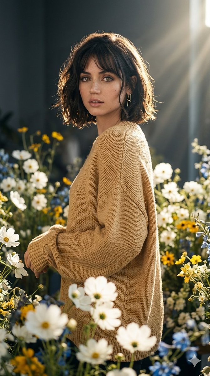 Botanical Studio Fashion Portrait 1