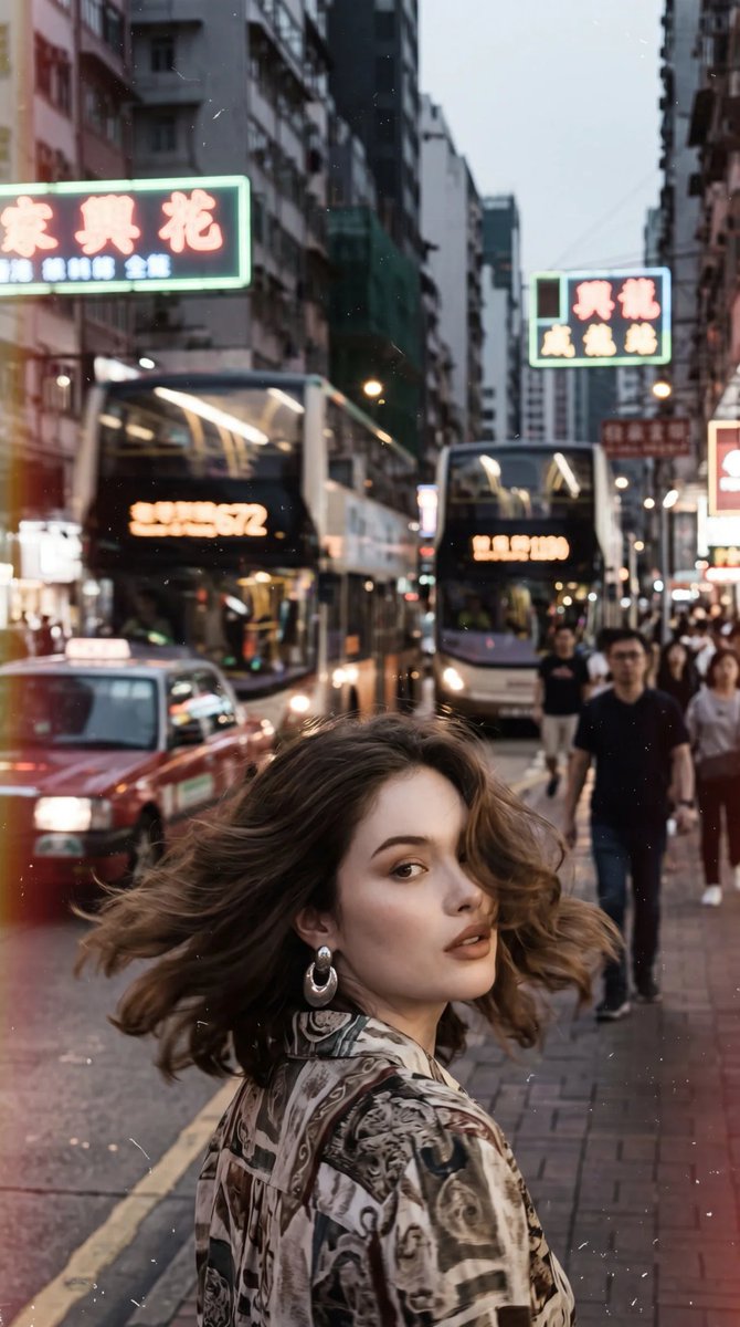 Retro Hong Kong Style Portrait 3