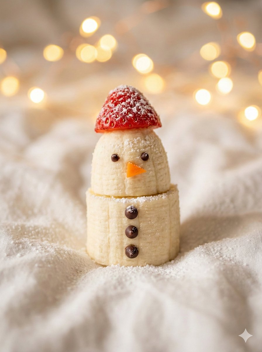 Christmas Breakfast Food Art Idea Prompt 2