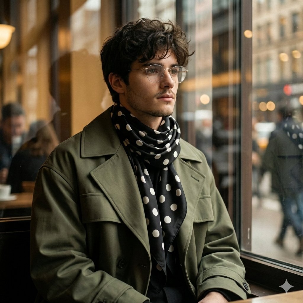 Editorial Fashion Portrait Prompt 2