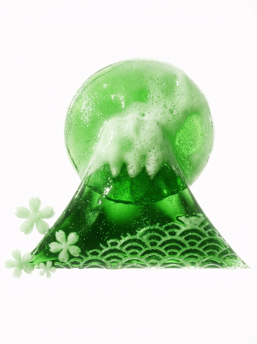 Minimalist Cola Amulet 3D Render 3