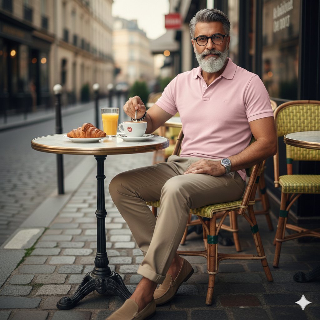 Photorealistic Parisian Cafe Scene 2