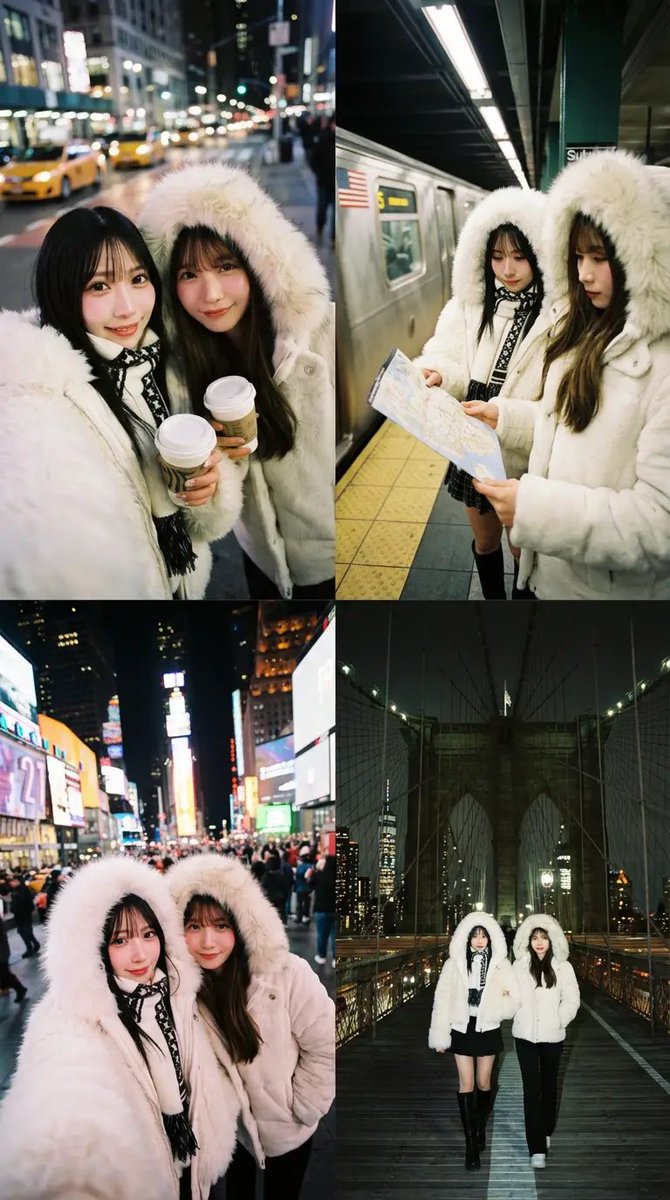 Dual Portrait Arrangement with Location Context 1