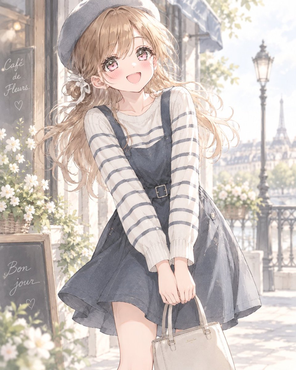 E-commerce Main Image - Autumn Paris Casual Outfit Prompt for GPT Image 2