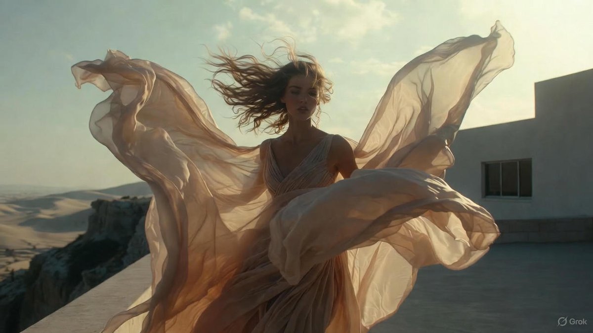 High-Fashion Cinematic Motion Shot 2