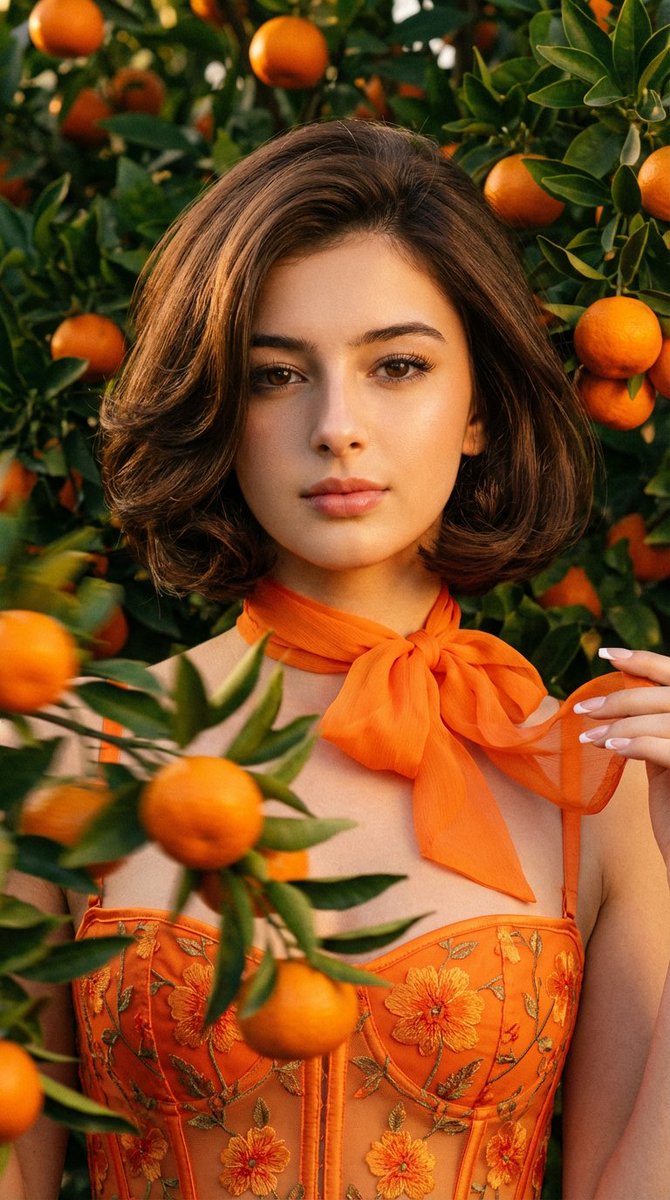 Golden Hour Tangerine Grove 1