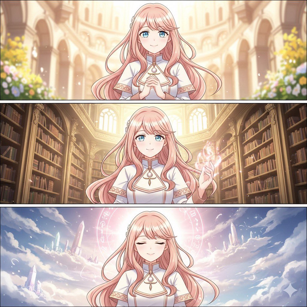 Rorona-style fixed character prompt for Nano Banana Pro / Gemini 1