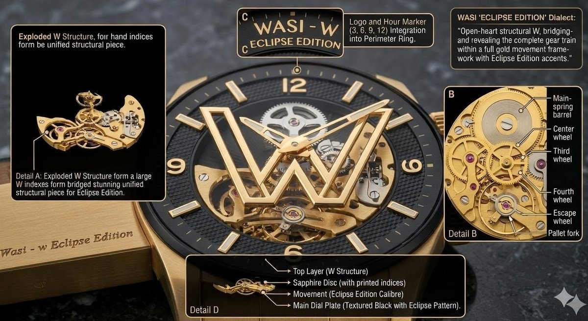 Macro Photograph of Luxury Watch 1