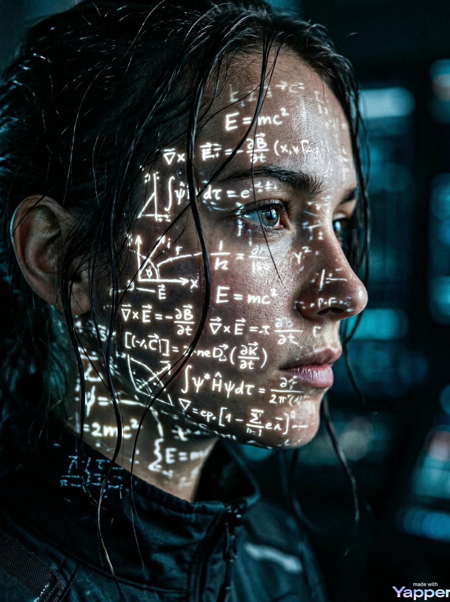 Cyberpunk Science Portrait 1