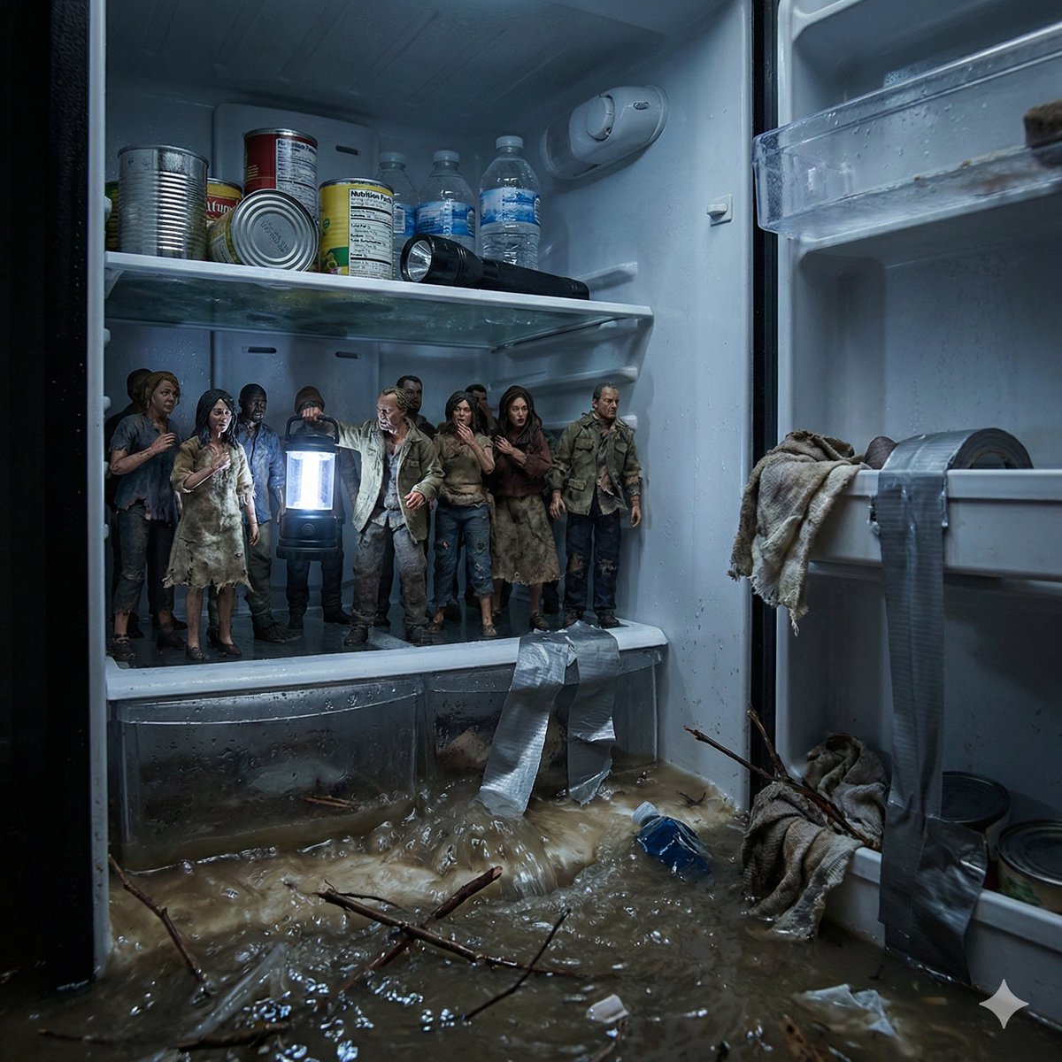 Ordinary Object as Desperate Refuge During Catastrophe 3