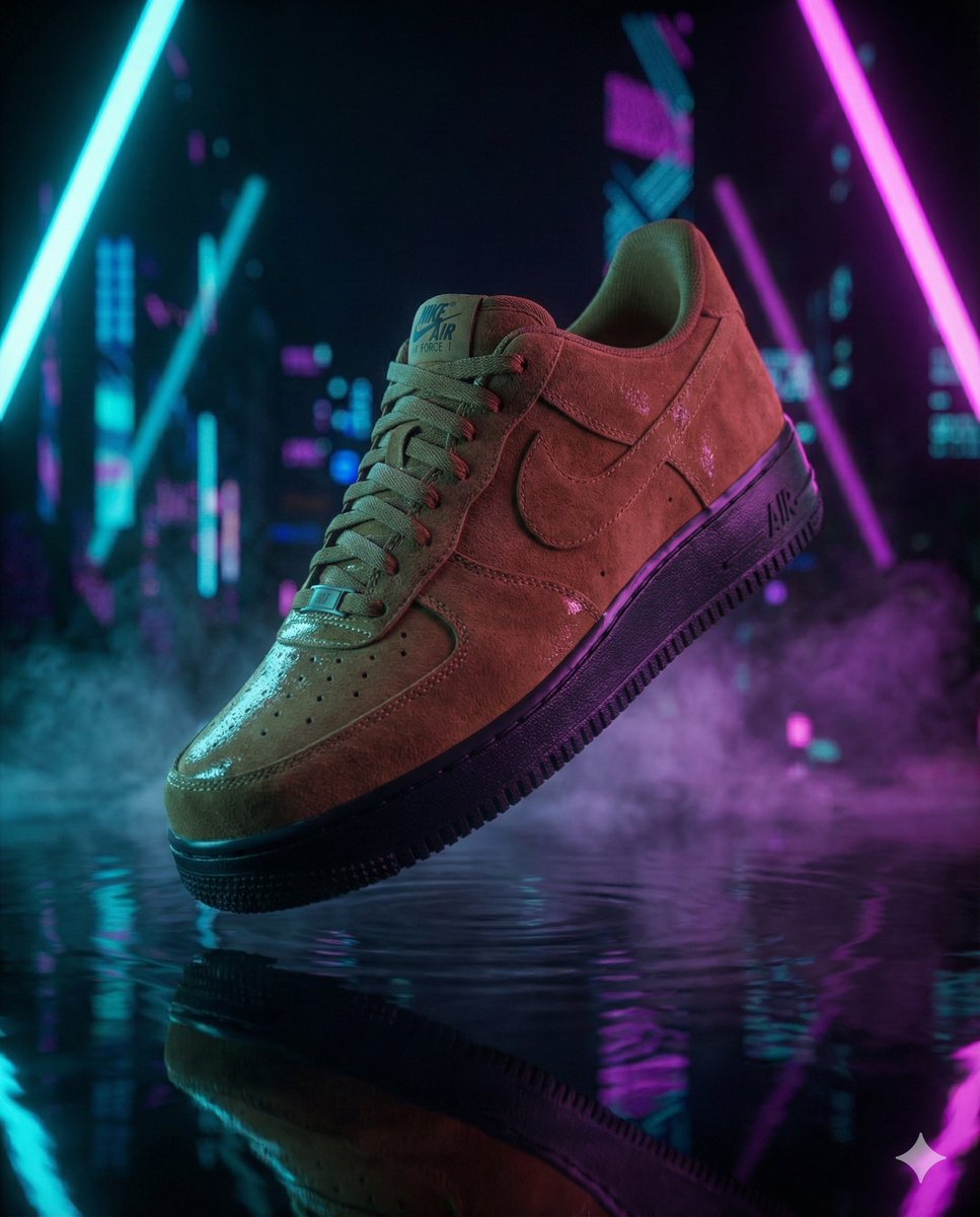 Neon Sci-Fi Product Photography Template 3