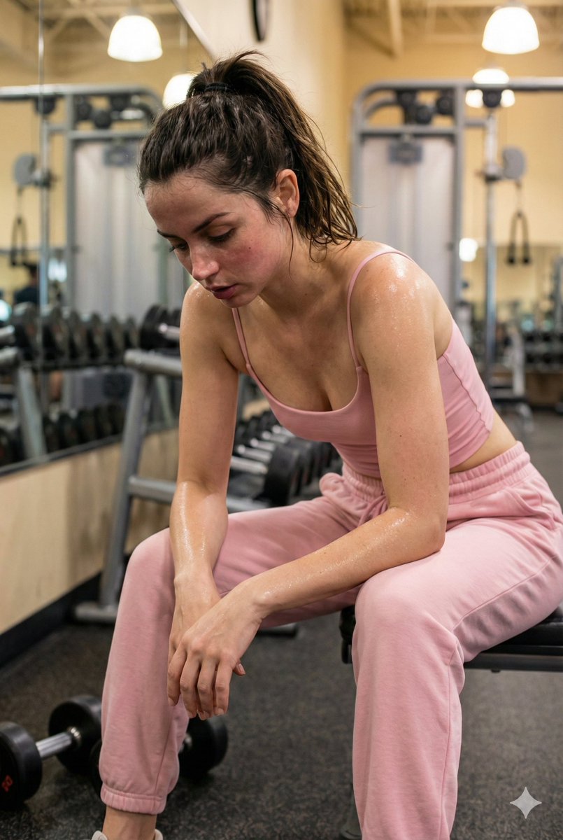 Ultra Photorealistic Gym Portrait Prompt 5