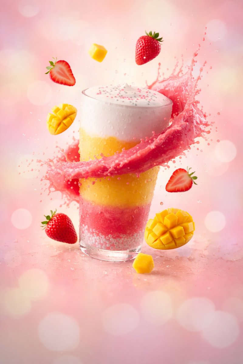 Summer Drink Food Photography Prompt 1