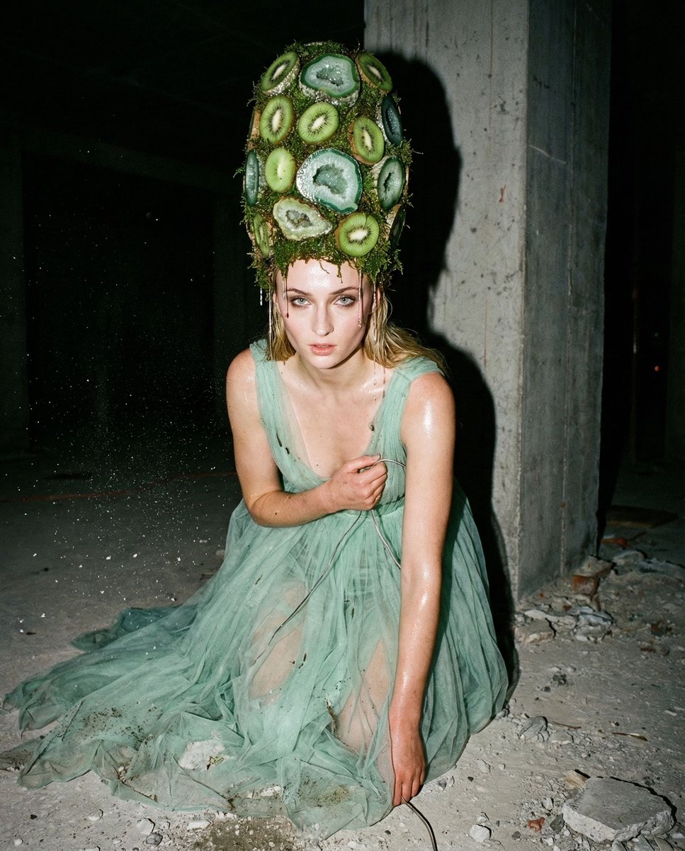 Concrete Garden Editorial Fashion 2