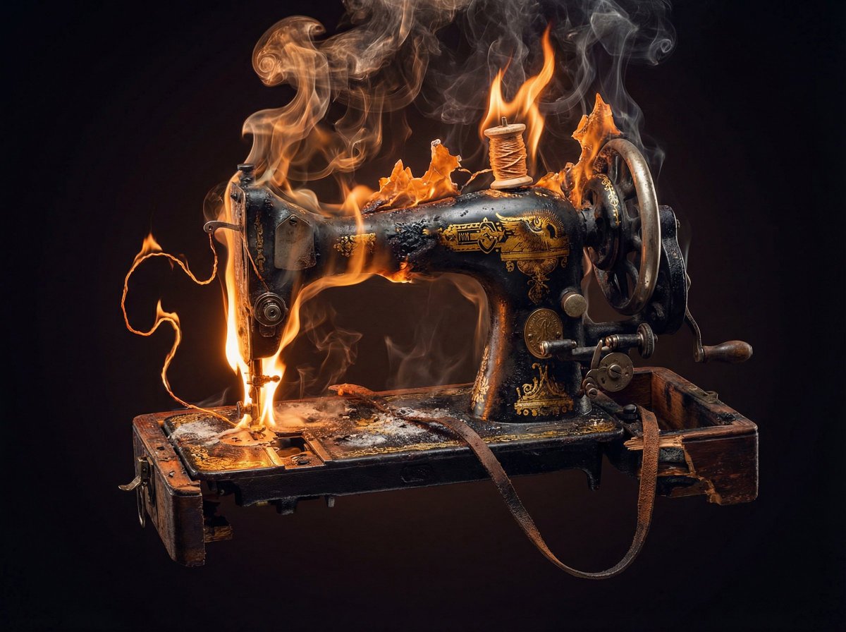 Combustion Freeze: Object Frozen at Ignition 2